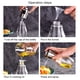 thumbnail image 2 of Billuyoard Dispensador de aceite, botella de condimento a prueba de fugas recargable de acero inoxidable, recipiente para salsa de soja de fácil limpieza, Cocina y Comedor Billuyoard HA067577-00, 2 of 6