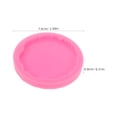 thumbnail image 2 of unbranded 4Ud De Resina Epoxi De Silicona Rosa Para Posavasos Redondos Irregulares, 2 of 6