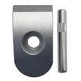 thumbnail image 1 of Juego de ganchos plegables para patinete eléctrico con hebilla plegable reforzada para Xiaomi M365 Pro blanco, 1 of 9