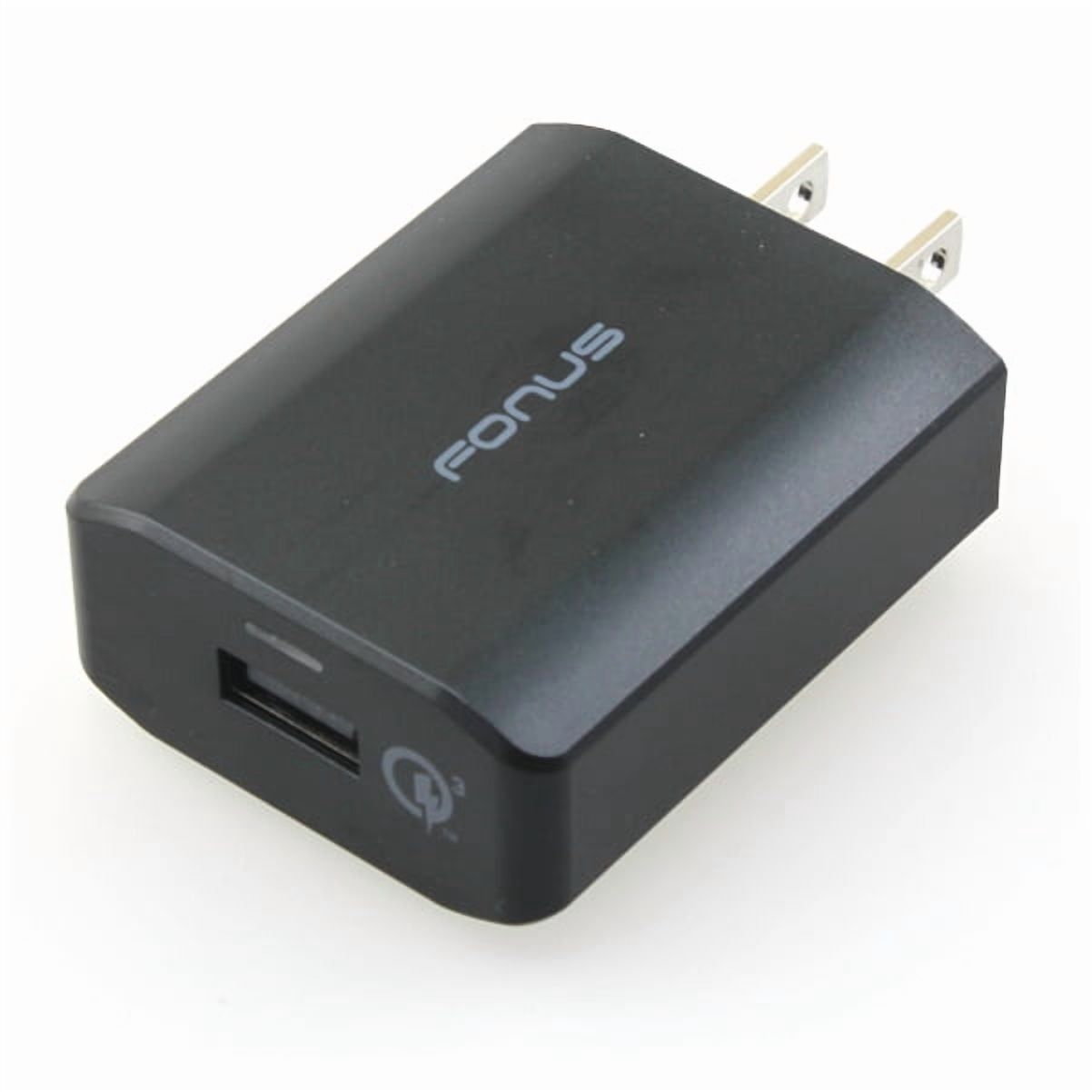 18W Fast Home Charger for Nokia C110/C210/C100 - 6ft USB Cable Type-C Quick Charge Travel Wall