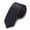 Black, variant on 2.17'' Slim Ties for Men 5.5CM Skinny Fancy Designer Necktie Black Red White Blue Positioning Stripe Line Tie (Black Red)