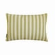 thumbnail image 2 of Funda de almohada lumbar navideña a rayas, 30 x 66 cm, de algodón verde, con cuadros y rayas navideñas, para sofá, hotel, sala de estar y dormitorio - Lush Lines Verde, 2 of 8