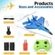 thumbnail image 2 of Control remoto RC Plane F22-Fighter 2 canales 2.4 Ghz con luces, 2 of 8