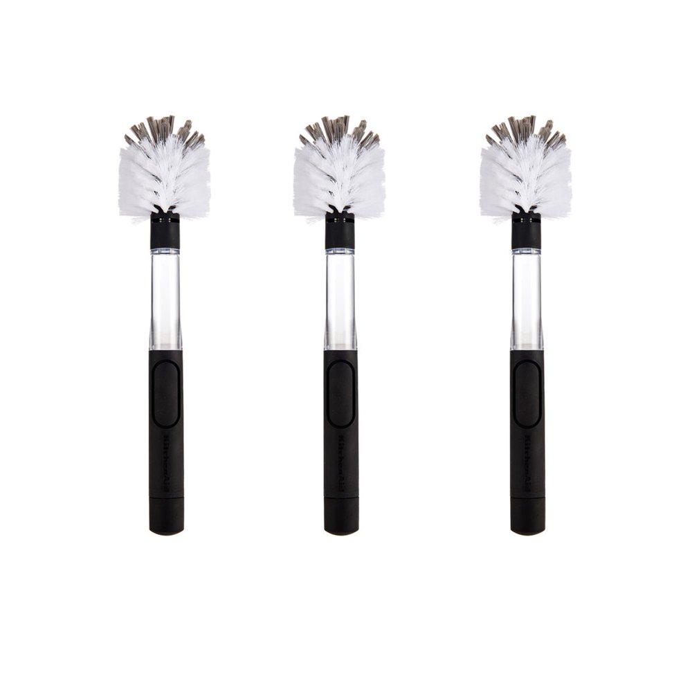 Kitchenaid Soap Dispenser Bottle Brush, Set of 3