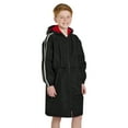 thumbnail image 4 of Sporti Striped Comfort Fleece-Lined Swim Parka Youth, (Juniors), 4 of 12