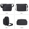 thumbnail image 3 of Sovegavy Messenger Bag Crossbody Bag for Men Sling Shoulder Bag for Work School, 3 of 7