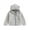 Grey, variant on Elippeo Infant Baby Girl Boy Winter Fuzzy Coat 6M 9M 12M 18M 24M 3D Bear Hooded Jacket Zipper Closure Fleece Outerwear Gray