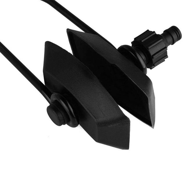 Boat Motor Salt Water Flusher Removable Engine Outboard Motor Rectangular Rubber Ear-muff Shaped Cleaning Flushing Hardware for Yacht Dingy