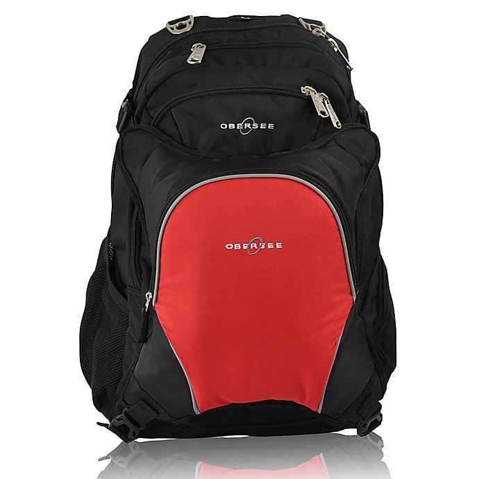Obersee Bern Diaper Bag Backpack with 