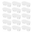 thumbnail image 1 of ELAYARD 20 Pcs Roulettes Mini Pivotantes Auto-Adhésives pour Mobilité Flexible, 1 of 8