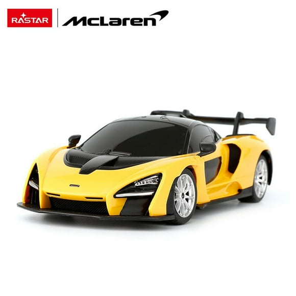 RASTAR RC Cars 1/24 McLaren Senna Remote Control Car for Boys 8-12, McLaren Toy Car for Kids
