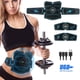 thumbnail image 1 of ABS Stimulator Muscle Toner Abdominal Toning Belt Workouts USB Charging EMS Training Home Office Fitness Equipment, 1 of 5