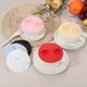 thumbnail image 4 of 3Pcs Tapas de Silicona para Tazas, Tapas Universales de 4.1 Pulgadas con Forma de Orejas de Gato para Tazas, Tazas de Té, Tazas de Café, Reutilizables a Prueba de Polvo, Amarillo, 4 of 7
