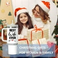 thumbnail image 6 of Best Wife Ever Gifts Tumbler 40oz-Gifts for Wife from Husband-Birthday Christmas Gifts for her-Wife Tumbler Cup with Handle-Wife Gift-Women Gift, 6 of 6