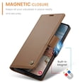 thumbnail image 4 of CaseMe Funda de Cuero para Samsung Galaxy S25 5G con Bloqueo RFID, para Samsung Galaxy S25 5G Funda para Mujer y Hombre, Tarjetero con Cierre Magnético, Funda Tipo Folio para Samsung Galaxy S25 5G, 4 of 11
