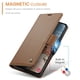 thumbnail image 4 of CaseMe Funda de Cuero para Samsung Galaxy S25+ 5G con Bloqueo RFID, para Samsung Galaxy S25+ Funda para Mujer y Hombre, Tarjetero con Cierre Magnético, Funda Tipo Folio para Samsung Galaxy S25+ 5G, 4 of 11