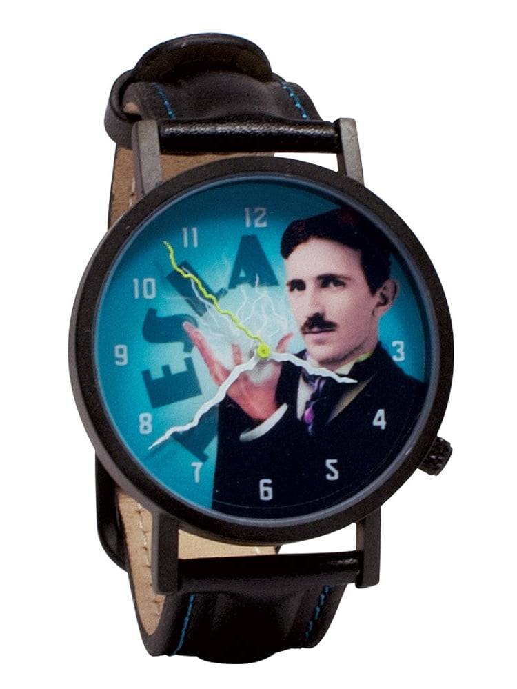 tesla analog watch