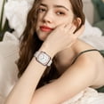 thumbnail image 5 of PINHEN Magnetic Woven Stretch Loop - Compatible with Apple Watch Band 40mm 41mm 44mm 45mm iWatch Band Ultra/2 49mm 38mm 42mm, Stretch Woven Nylon Band for Apple watch Series 9 8 7 6 5 4 3 2 SE, 5 of 8