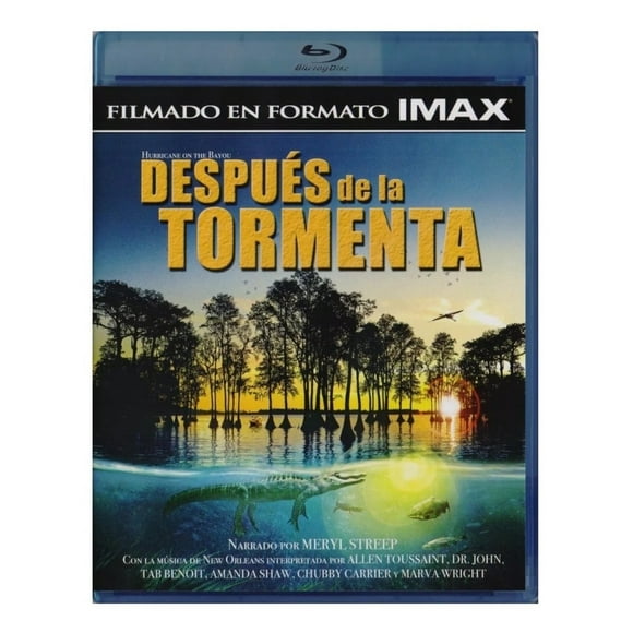 Documental Imax Blu-ray Zima Despues De La Tormenta Meryl Streep