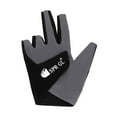 thumbnail image 4 of BAOSITY Snooker Gloves, Billiard Pool Cue Gloves, Non Slip Billiard Glove, Billiard Pool Gloves Left Hand for Men and Women Grey, 4 of 8