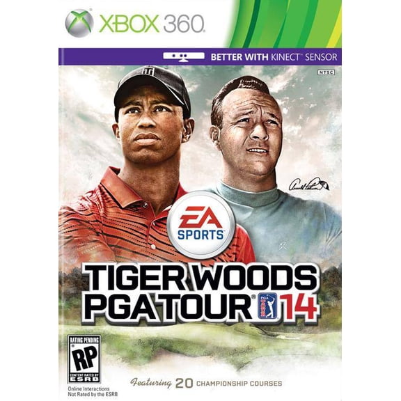 Pre-Owned Tiger Woods PGA Tour 14 - Xbox 360