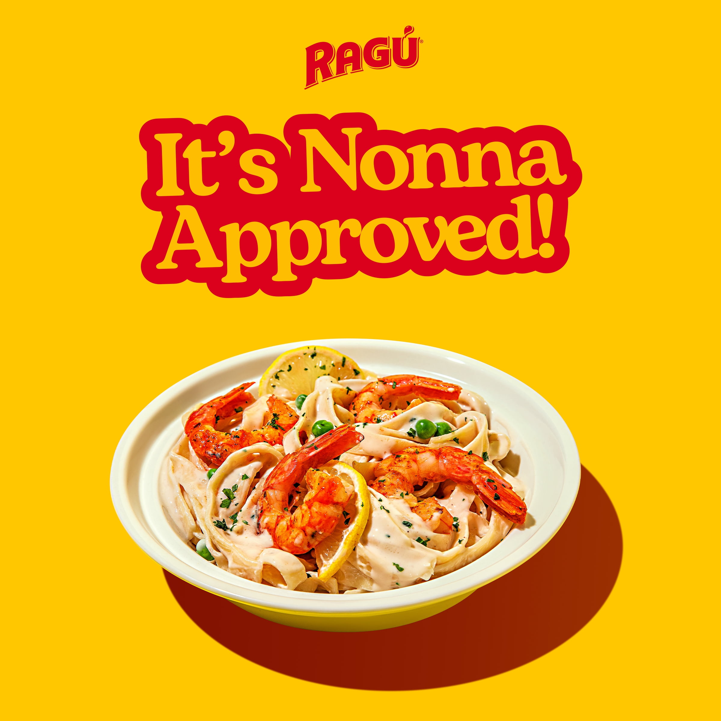 (6 pack) RAGU Roasted Garlic Alfredo Sauce, Made with Real Cheese, 22 oz