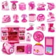 thumbnail image 2 of Aspiradora eléctrica para niños, casa de juegos, mini simulación, electrodomésticos pequeños, juguetes de bricolaje para niños pequeños (aspiradora de juguete sin batería), 2 of 5