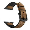thumbnail image 3 of New for Apple Watch Apple Iwatch8 Generation 7654 Se Silicone Skin Retro Crazy Horse Strap, 3 of 9