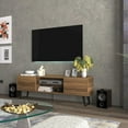 thumbnail image 3 of Atelier Mobili Modern TV Stand for 65-75-80 Inch TVs, Farmhouse Entertainment Center, 3 of 8