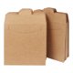 thumbnail image 3 of Bolsas de papel marrones de 50 piezas Bolsas de papel Kraft File de CD Puntas de envoltura CD Brown sobres, 3 of 6
