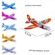 thumbnail image 2 of 30 piezas de aviones planeadores modelo de avión para niños, mini aviones de juguete K, 2 of 4
