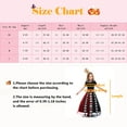 thumbnail image 3 of Girls Alice Costume Dress Halloween Party Wonderland Fancy-Dress, 3 of 7
