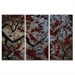 thumbnail image 2 of All My Walls 0077ME00020 Anticipation Metal Artwork, Brown, Red, Black & Beige - Large, 2 of 2