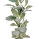 thumbnail image 5 of Artificial Flocked Lambs Ear Garland - 2Meter Soft Faux Vine Greenery and Leaves for Farmhouse Mant, 5 of 5