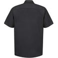 thumbnail image 2 of Red Kap Men's Industrial Short Sleeve Work Shirt, 2 of 4