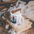 thumbnail image 5 of 3dRose, VooDoo Red Head voodoo villager with tribal mask standing in tropical environment, 15oz Mug, 5 of 7