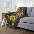 thumbnail image 2 of The Northwest 1GOT-23600-0009-OOF 50 x 60 in. Warner Bros. Game of Thrones Golden Throne Silk Touch Throw Blanket, 2 of 5