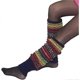 thumbnail image 5 of Women Knee High Socks Winter Bohemian Boot Cuffs Knit Crochet Leg Warmers, 5 of 5