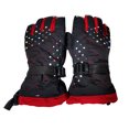 thumbnail image 1 of Yuarrent 1 par de guantes de nieve gruesos para mujer, accesorio de ropa de invierno sencillo, guante de esquí, calentador de manos deportivo Type2 NO2, 1 of 6
