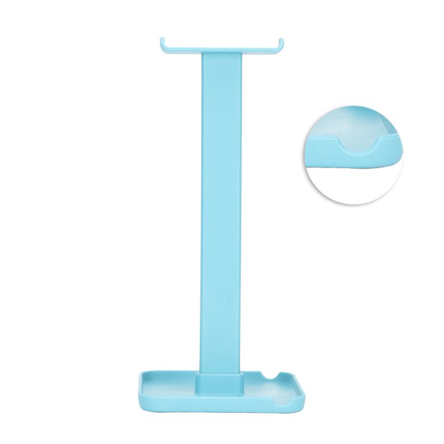 Headphone Stand, Headset Holder Earphone Stand, Multifunctional Space Saving Sturdy Stable Bright Color Headset Stand PC Gaming Headset Display
