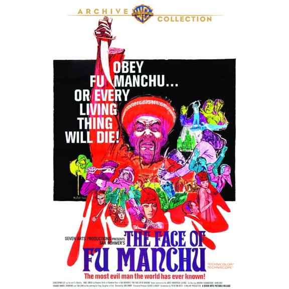 The Face of Fu Manchu
