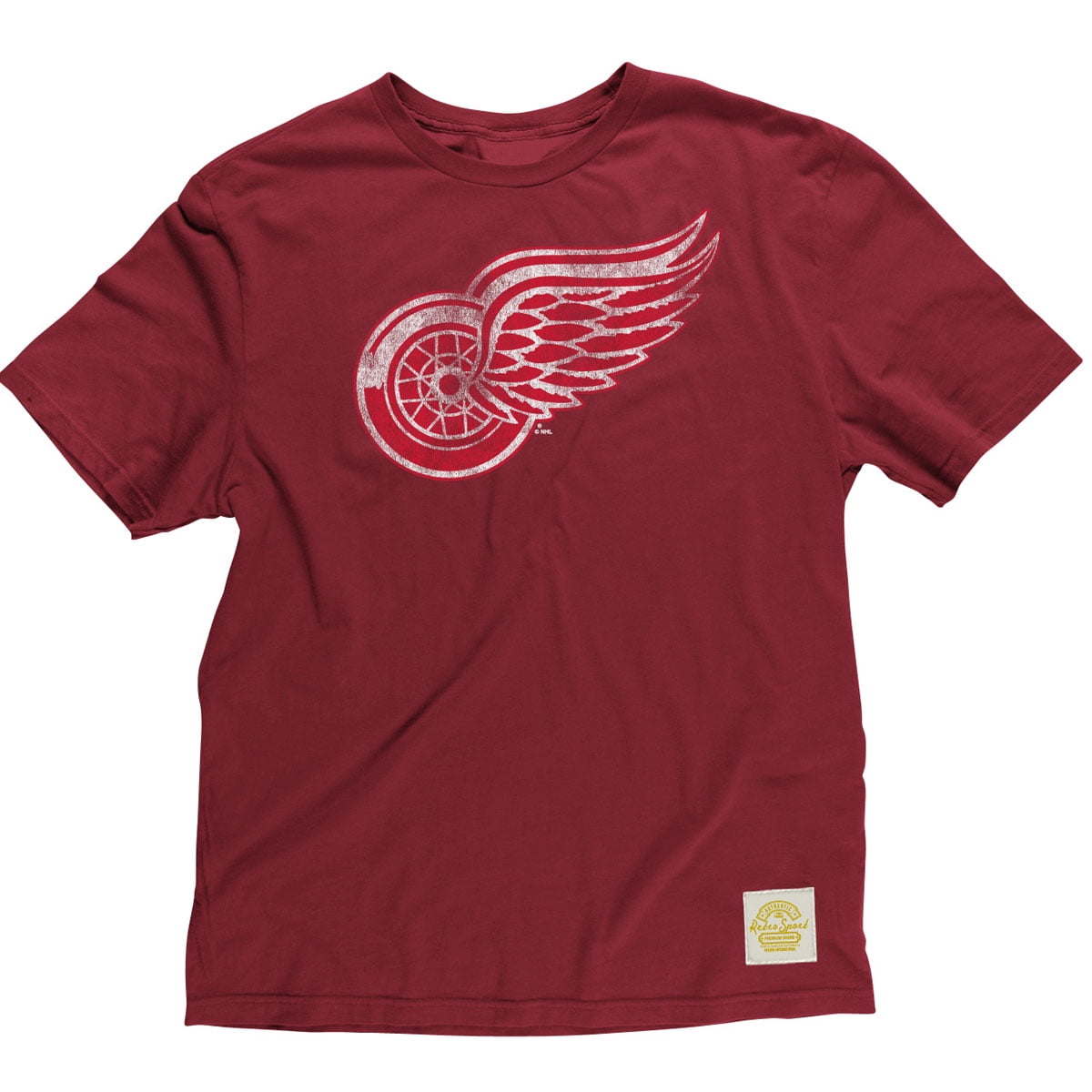 detroit red wings vintage shirt