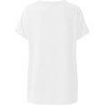 thumbnail image 5 of Womens T Shirts Short Sleeve V Neck Tops Pocket Tee Cute Fit Summer Trendy Soft Casual Tee Tops Comfy Clothes Basic T-Shirt, 5 of 5