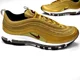 thumbnail image 3 of Ni - ke NWT Ni - ke Air Max 97 IT Gold ITALY Flag Sneakers 2018 Mens 4.5 Womens 6 AUTHENTIC, 3 of 5