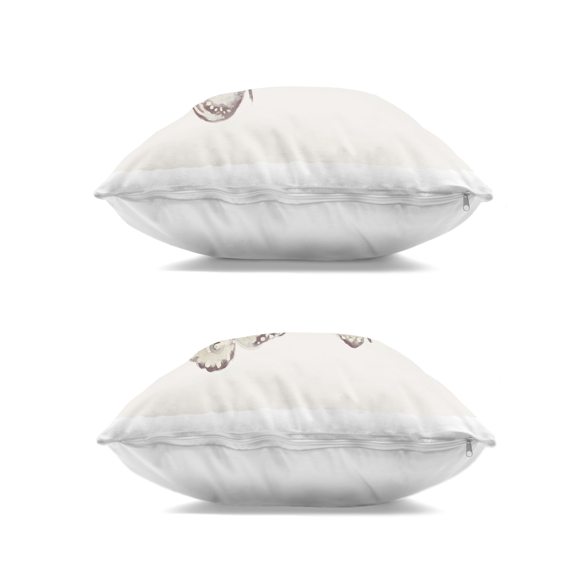 Stupell Industries Muted Isolated Butterflies 2 Piece Decorative Printed Throw Pillow Set, design by Patricia Pinto
