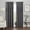 CHARCOAL, variant on Eclipse Kendall Modern Blackout Curtains, 84 In Long x 42 In Wide, Charcoal, Sold as a Single Curtain Panel