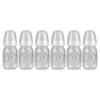 Evenflo Feeding Vented+ BPA-Free Polypropylene Baby Bottles - 4oz, Clear, 6ct