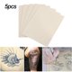 thumbnail image 2 of Hoja de piel de práctica de cejas de silicona para práctica de tatuaje, 5 uds., para aprendiz de artista de tatuaje, 2 of 8