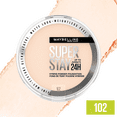 thumbnail image 3 of Maybelline Super Stay Powder Foundation Makeup, Soft Matte Finish, 102, 0.21 oz, 3 of 9