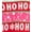 Pink Combo, variant on Jollidays x Glitter and Lazers Women's Watch Me Sleigh Sweater, Sizes S -5X